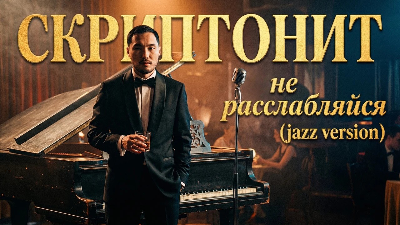 Скриптонит - не расслабляйся (1950's jazz version)