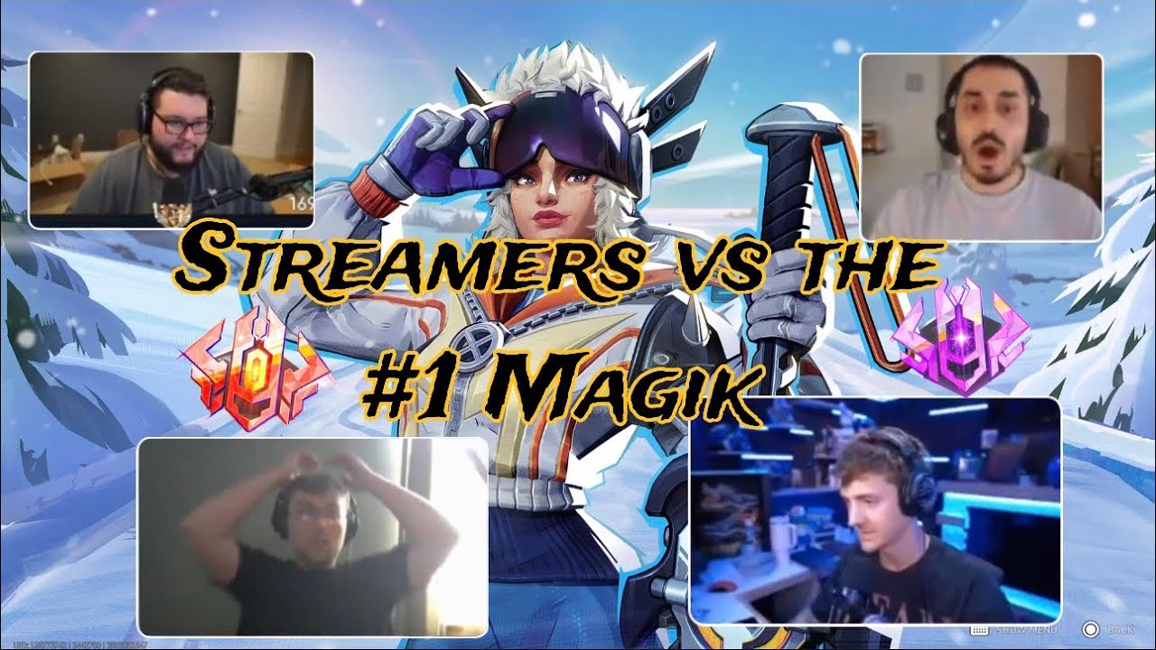 #1 Magik Vs Streamers V1