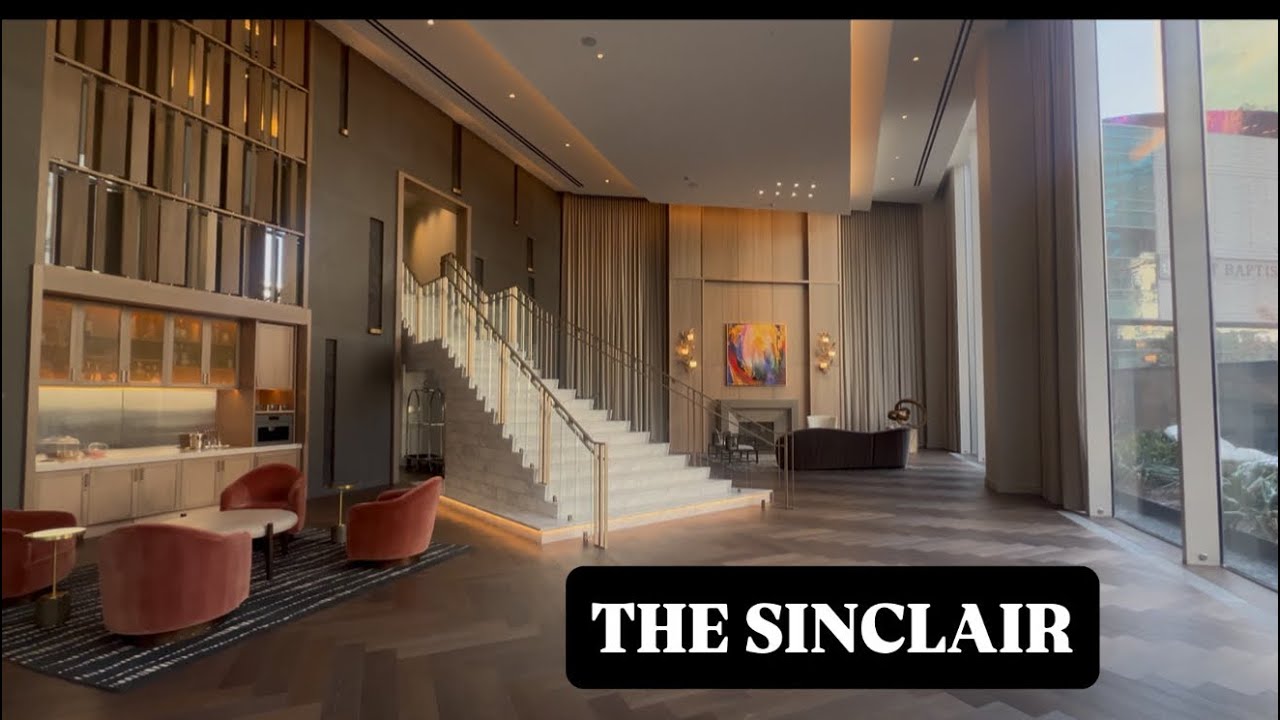 SINCLAIR: НОВЕЙШИЕ РОСКОШНЫЕ АПАРТАМЕНТЫ В ЦЕНТРЕ ДАЛЛАСА, ВЫСОТНОЕ ЗДАНИЕ
