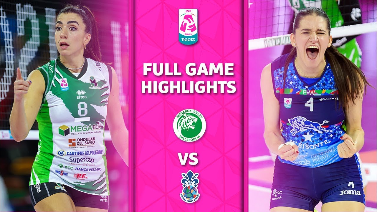 Vallefoglia - Firenze | Highlights | 14^ Giornata, Serie A Tigotà | Lega Volley Femminile 24/25
