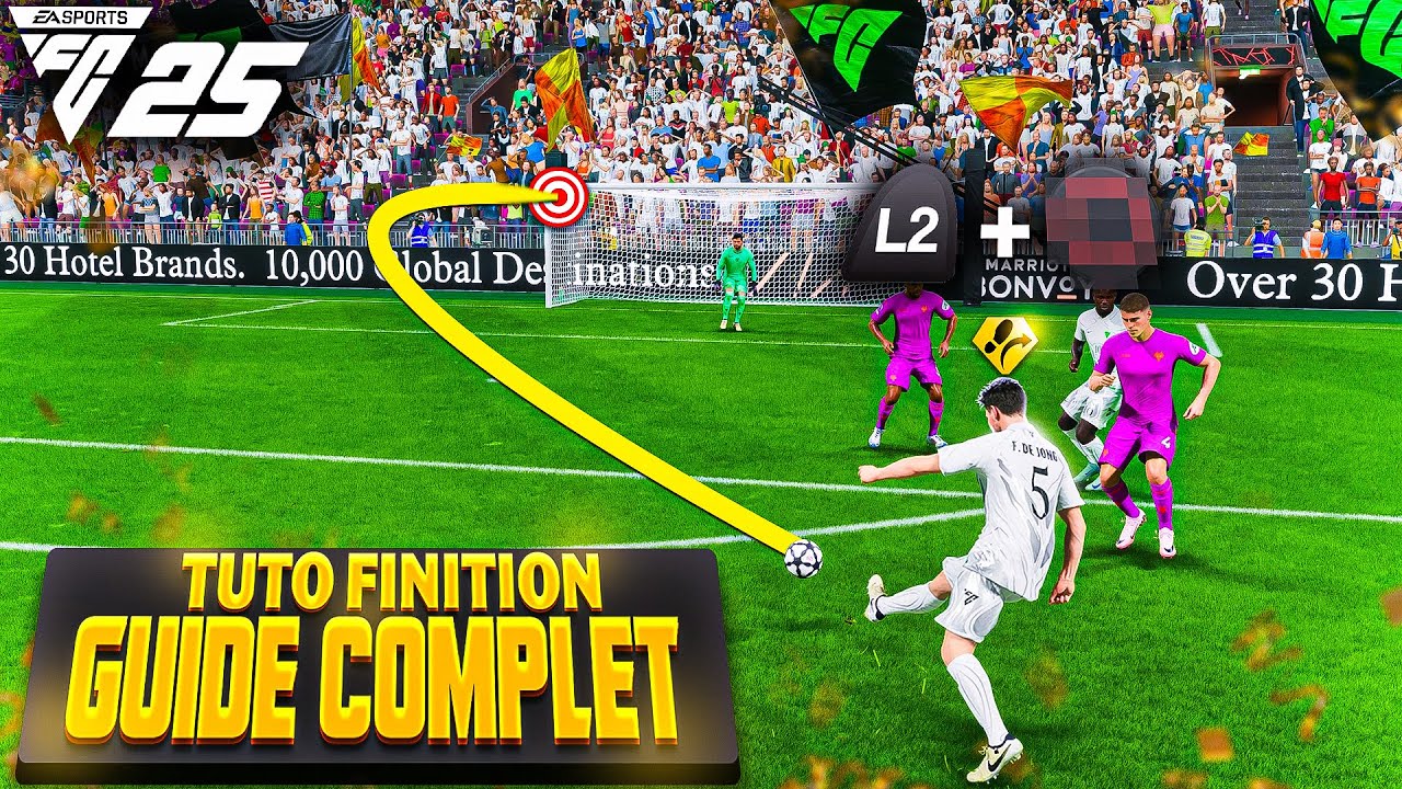 MARQUER Toutes Ses OCCASIONS sur FC 25 🎯🎮 - TUTO Complet FINITION