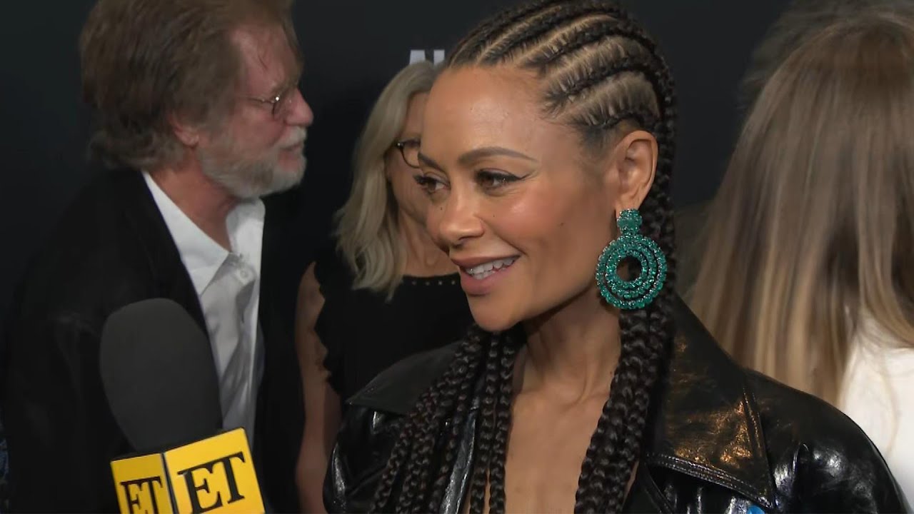 Thandiwe Newton on Her and Chris Pine’s INTENSE Intimate Scene