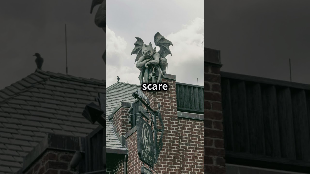 The Chilling Truth About Gargoyles!