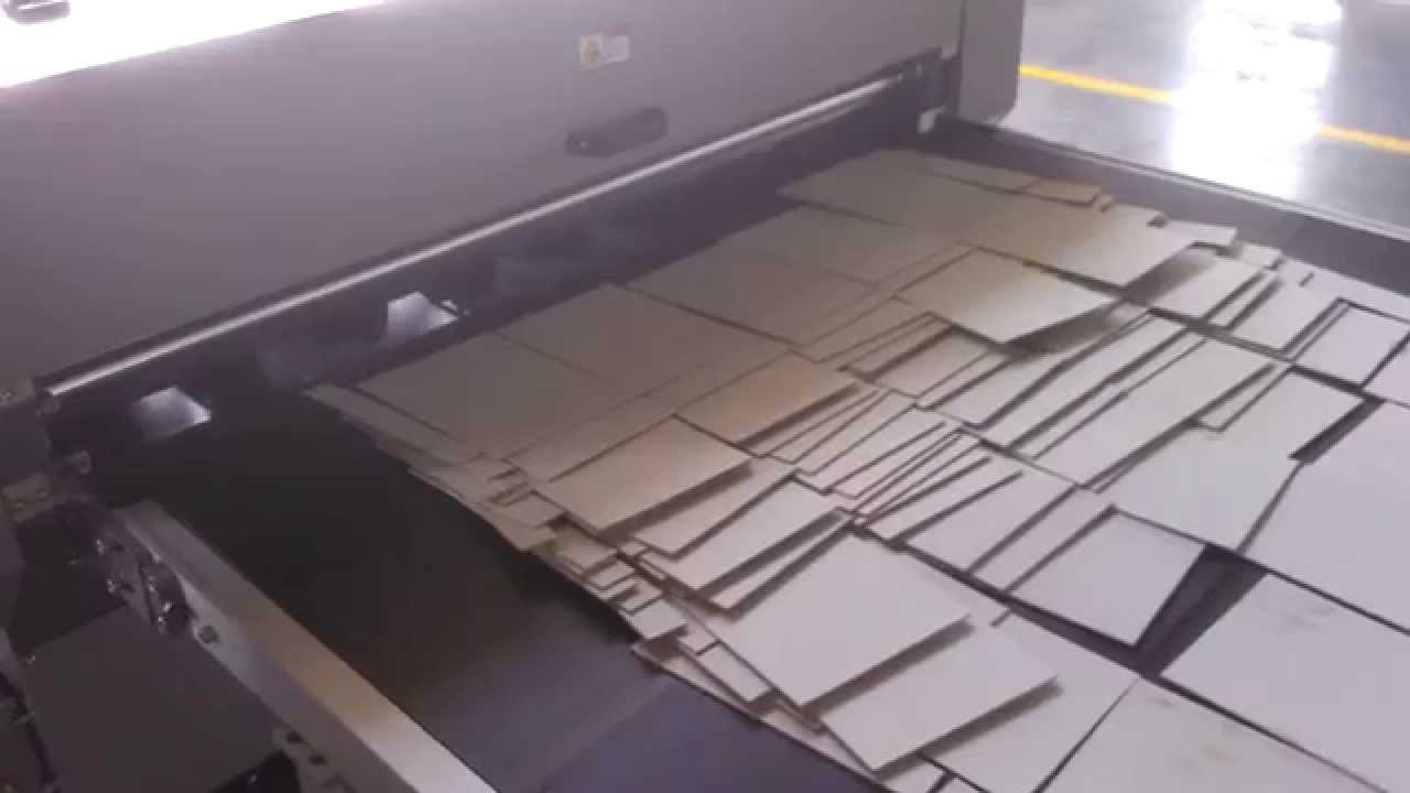 FD-KL1300 Cardboard Slitting Machine/Board cutting machine-for rigid board cutting