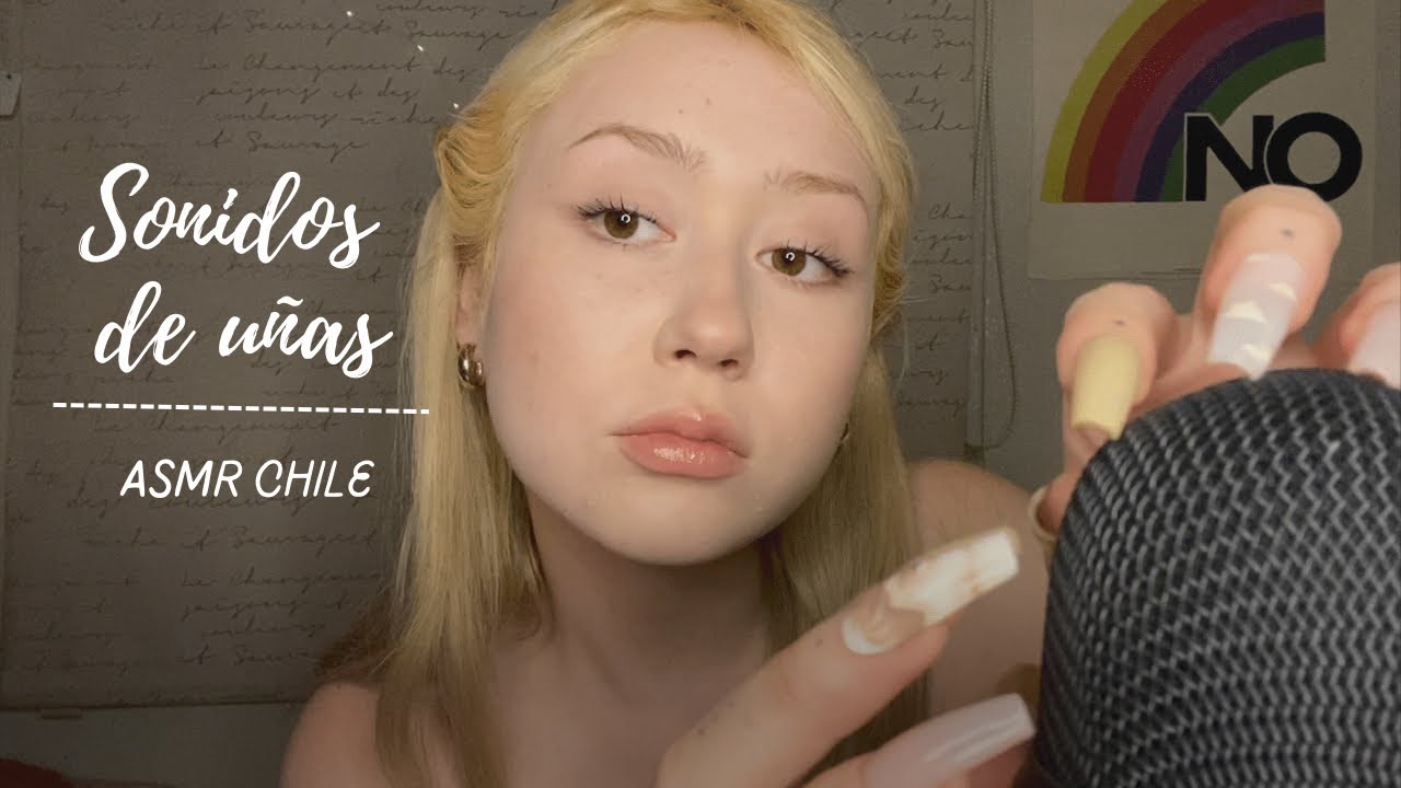 ME HICE LAS UÑAS🌸 | MI EXPERIENCIA + SONIDOS DE UÑAS