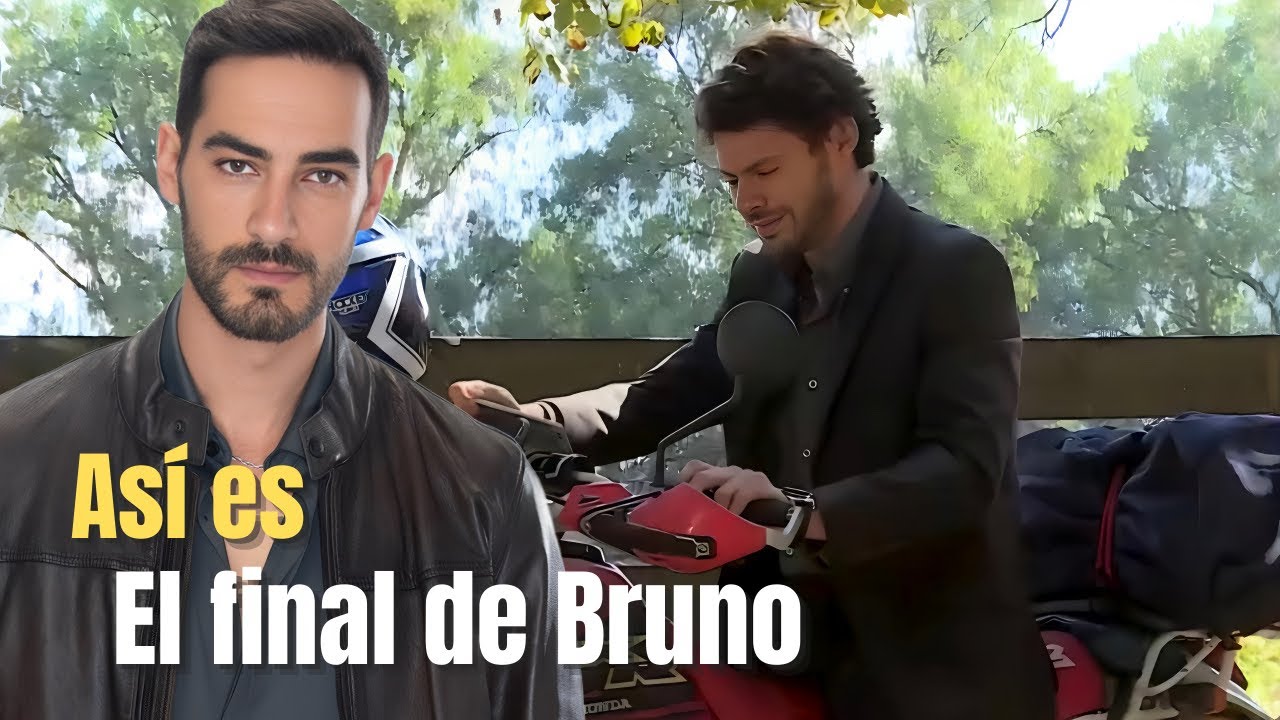 Así es el final de Bruno en Mi verdad oculta