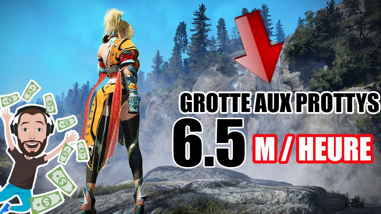 BDO GROTTE AUX PROTTYS - 6.5 M/HEURE