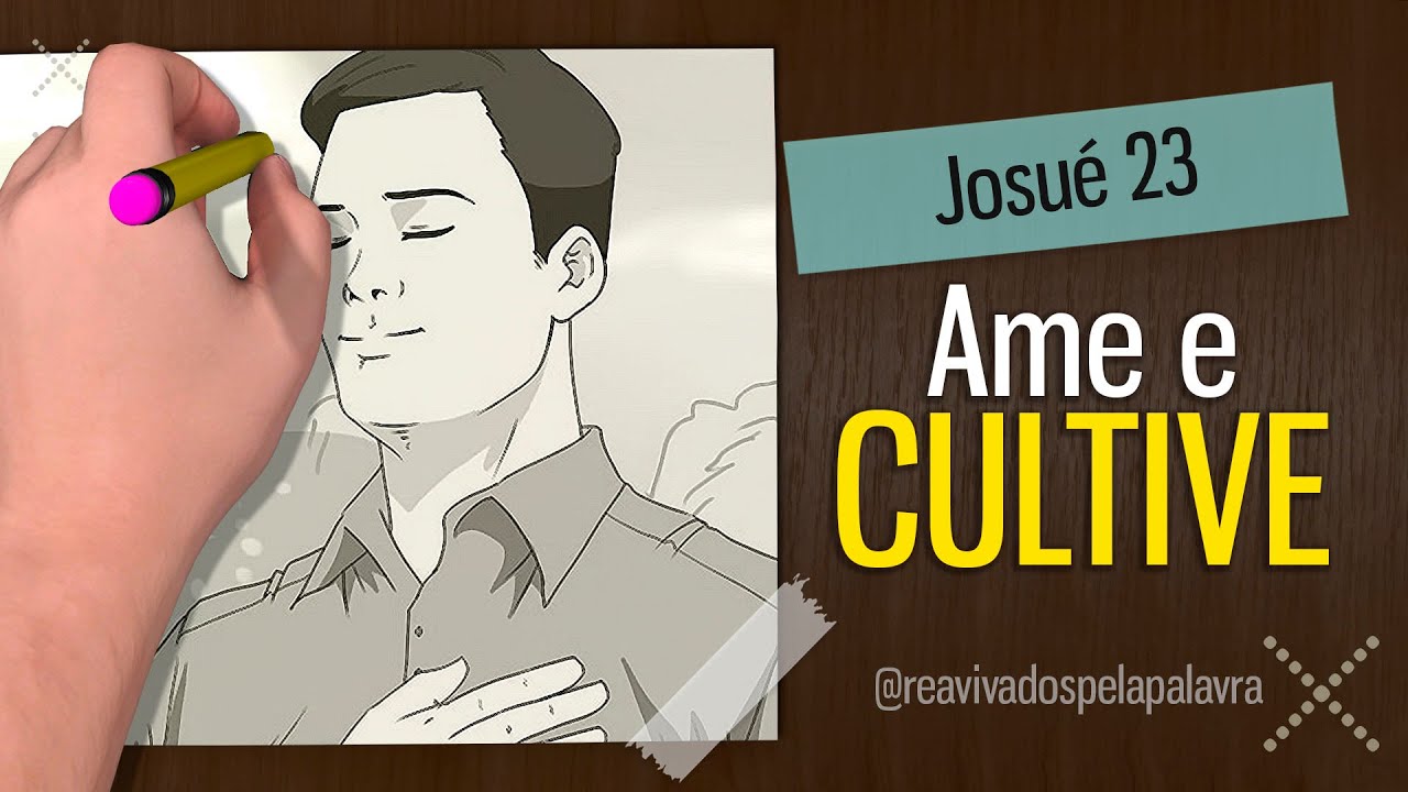 Invista no amor com empenho || Josué 23 #RPSP