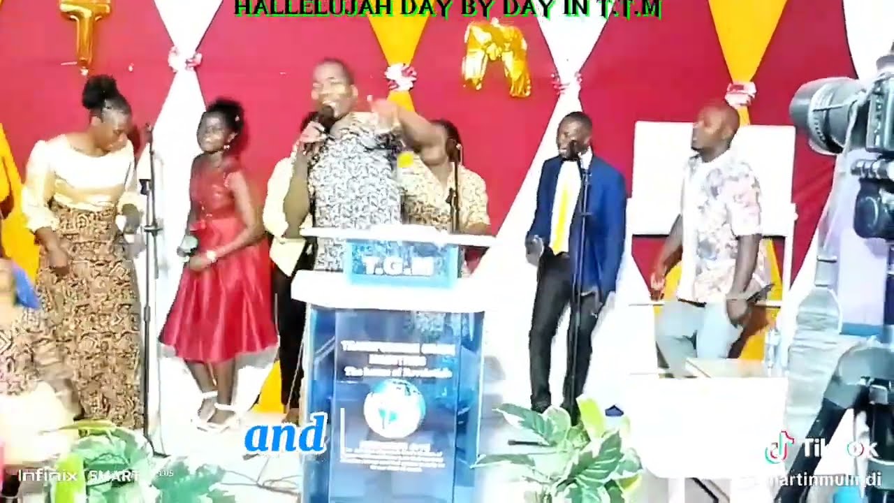 THE LION OF JUDAH HAS BROKEN EVERY CHAIN HAS GIVEN US POWER HALLELUJAH DAY BY DAY