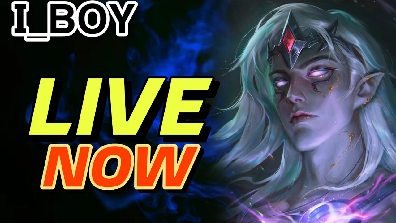 WILD RIFT: I_BOY IS LIVE (ROAD TO CHALLENGER) IN PATCH 7.2
