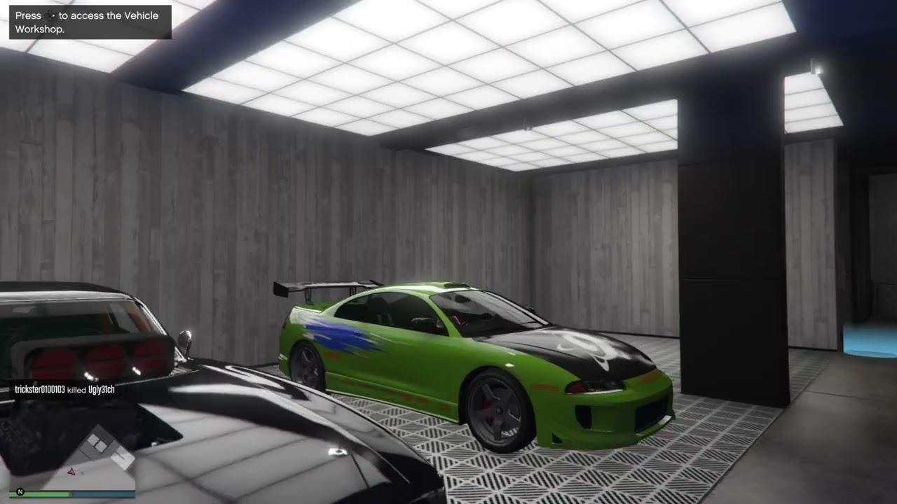 Brian’s Eclipse - GTA Online