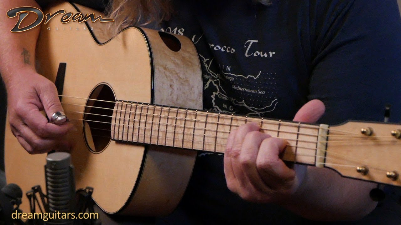 2017 Dion No. 4, Birdseye Maple & Engelmann Spruce