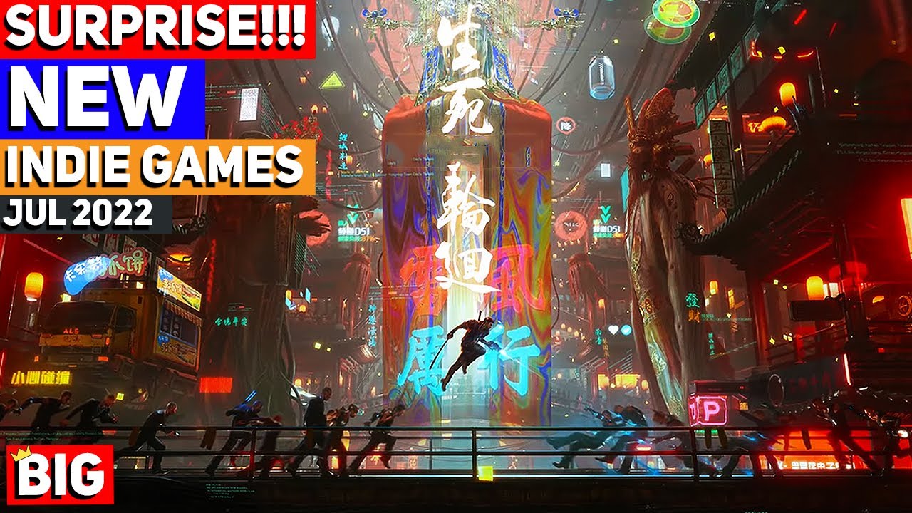 Indie Game SURPRISE Releases - July 2022 | Part 3