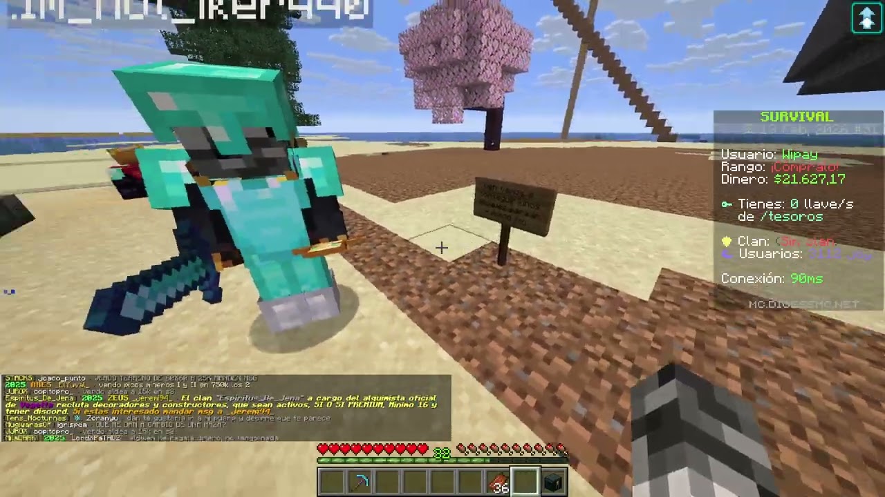 Survival En DiosesesMC #14