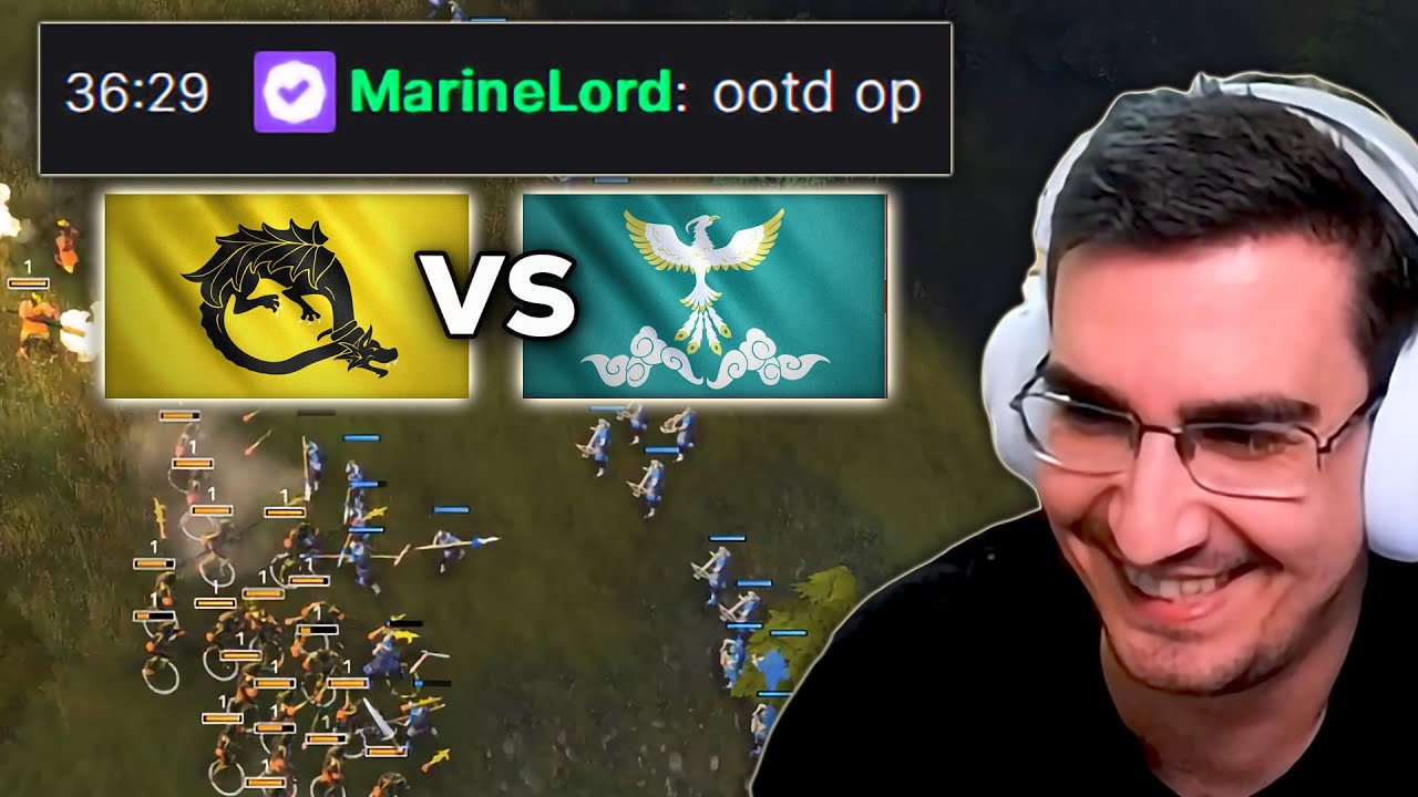Order of the Dragon vs Zhu Xi's Legacy Pro 1v1 in AOE4...