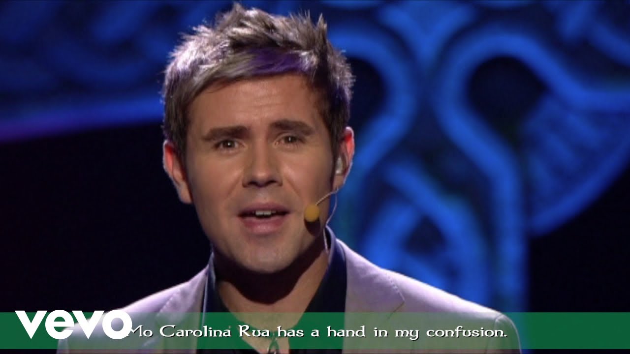 Celtic Thunder - Carolina Rua (Live From Dublin, 2012) (Lyric Video) (Official)