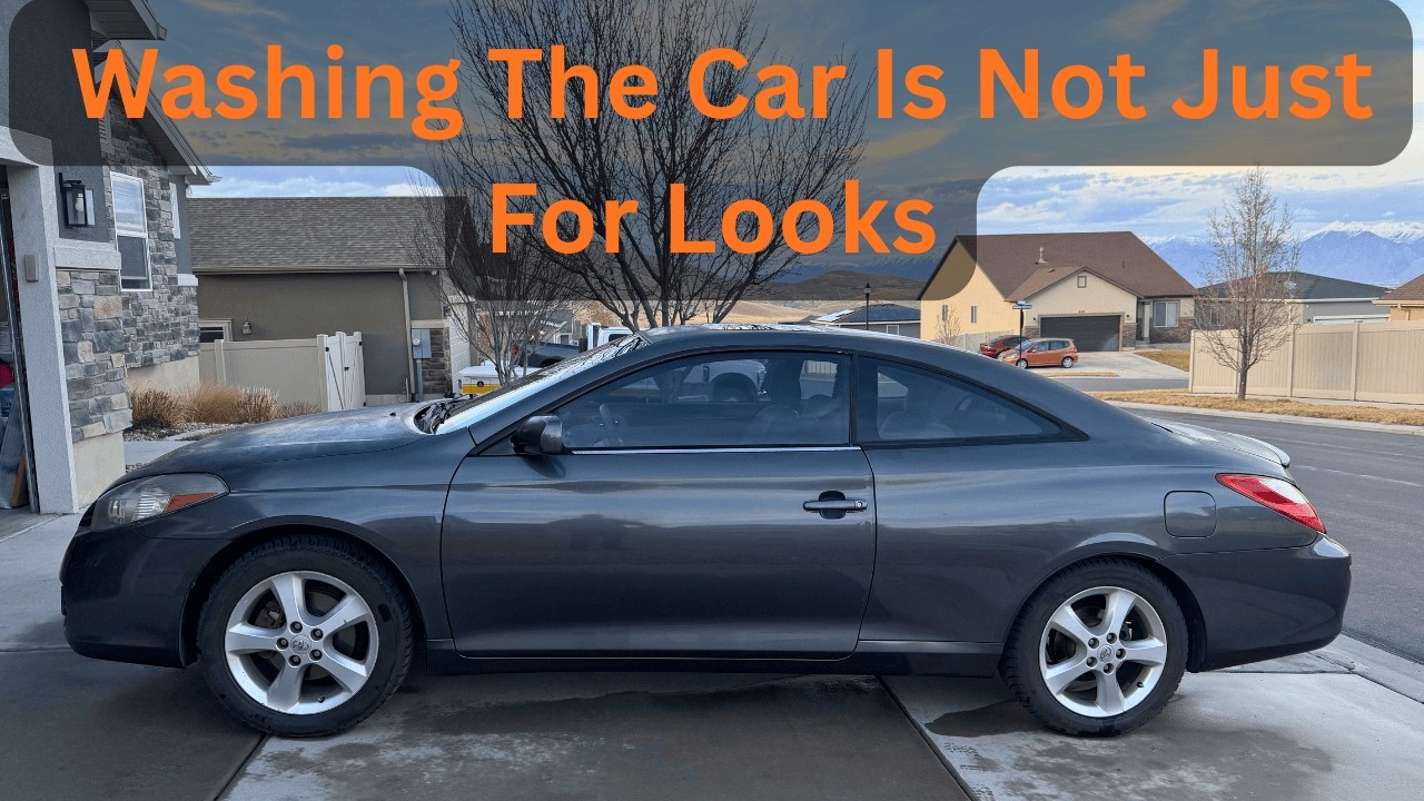 Предотвратите появление ржавчины, регулярно моя автомобиль.