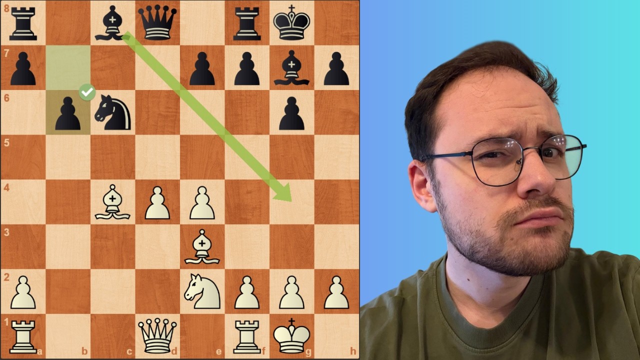 Ich spiele jeden Tag Schach bis 2200 ELO - Tag 270