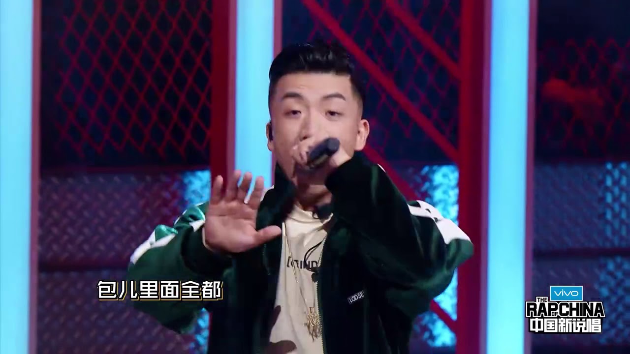 《中国新说唱》【纯享】陈泽希VS杨和苏《黑马》 国语720P