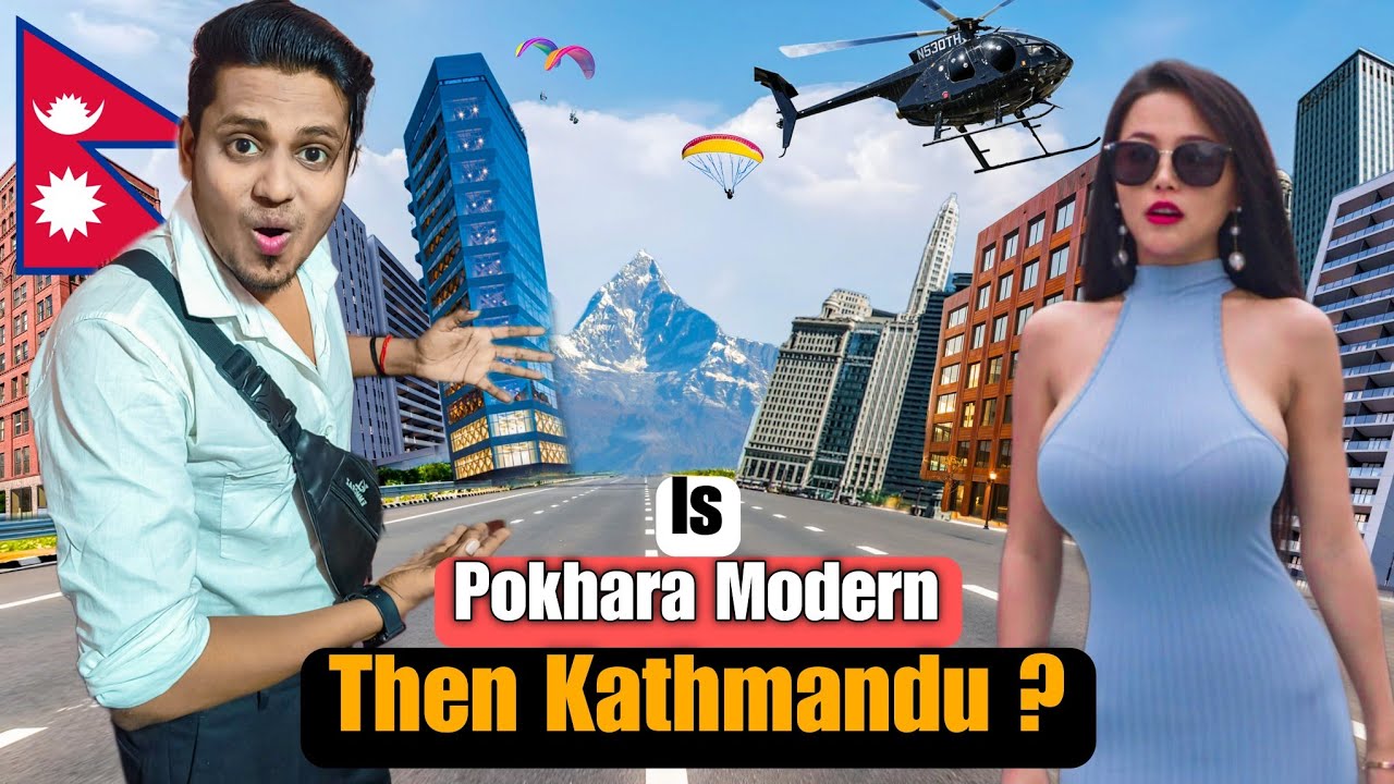 Is Pokhara Modern Than Kathmandu? | Pokhara Developing Area | Tal Barahi Temple | Nepal