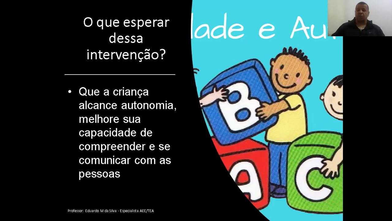 Autismo: Método TEACCH #3