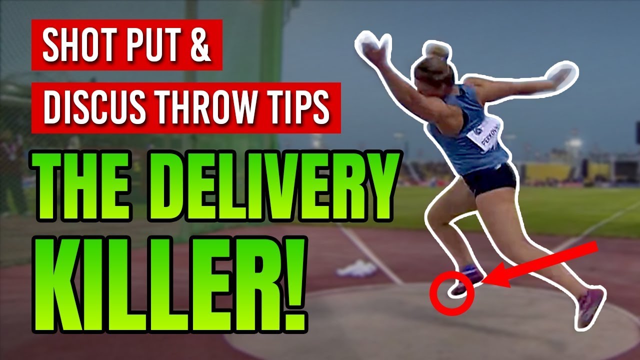 BACK-IN POSITION DURING YOUR THROW | DELIVERY KILLER FOR SHOT PUT AND DISCUS THROWS