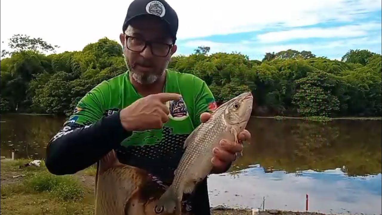 Pescaria com a patroa e muitos peixes graúdos 