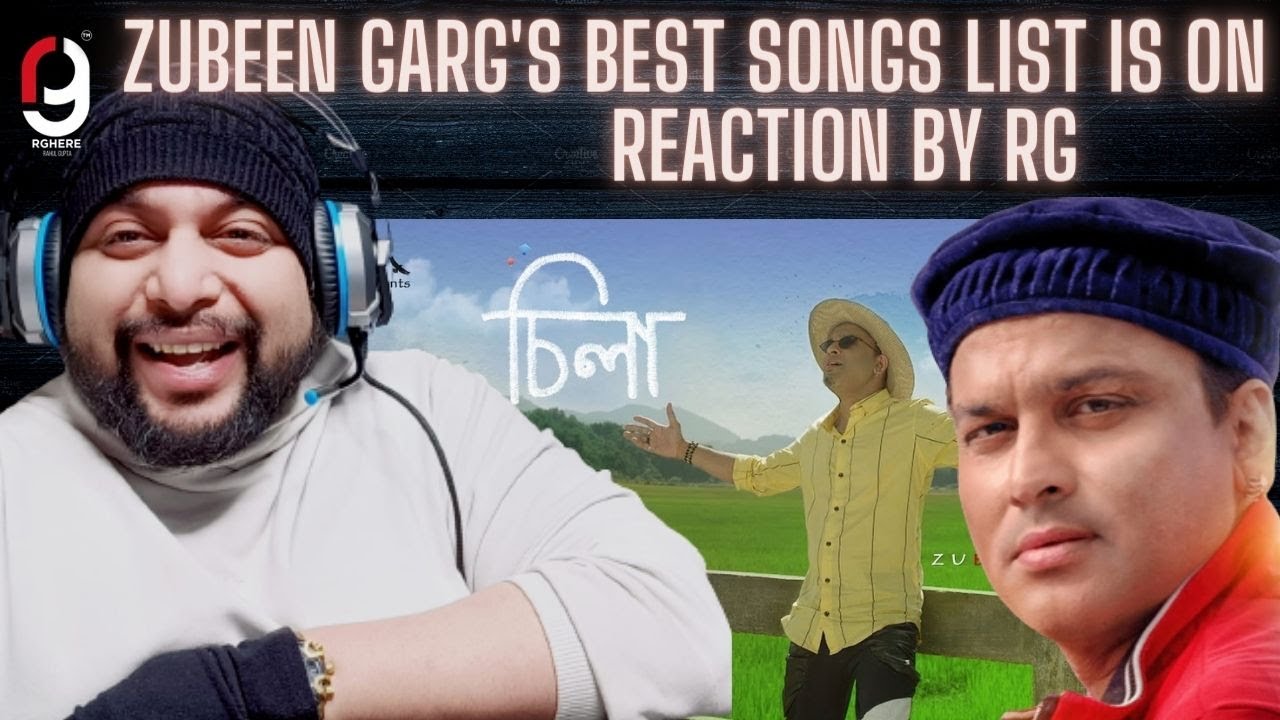 ZUBEEN GARG - SILAA | ASSAMEESE SONG | @DhwaniRecords | REACTION BY RG | BIHU LATEST SONG 2023