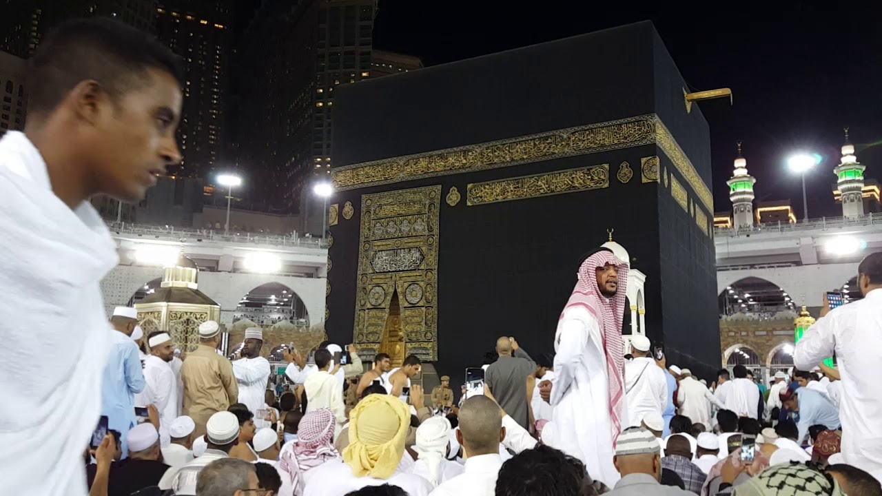 KABE-İ Muazzama da  Muhteşem teşrik tekbiri