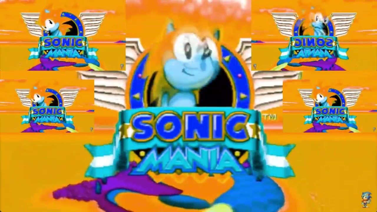 (RQ) Sonic Mania Title Screen - Music in Lost Effect has a Sparta Gamma Remix