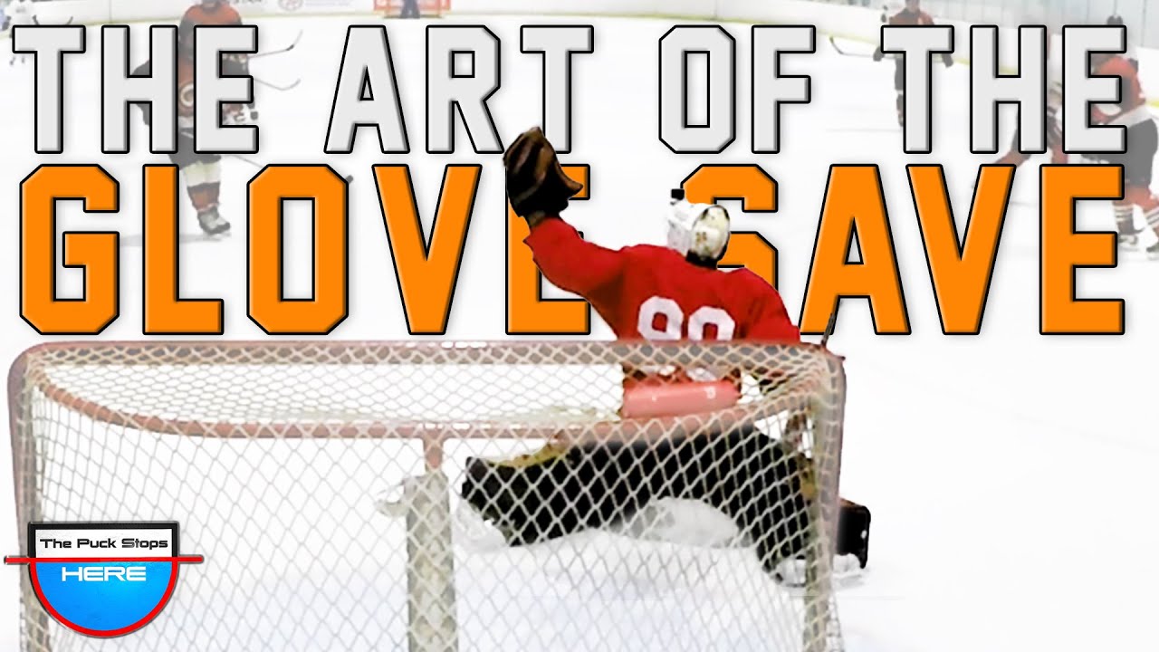 Finally Improving My Glove Saves | GoPro Hockey Goalie - Beavers
