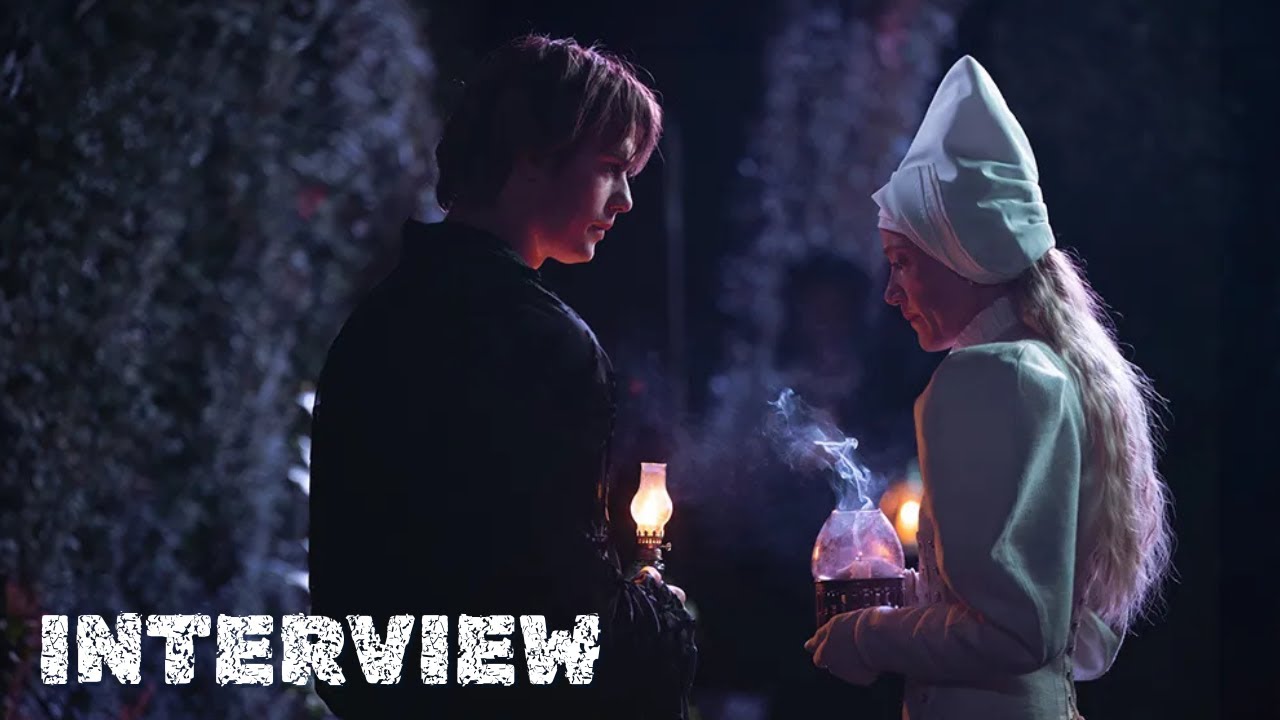 Nicholas Galitzine on 100 Nights Of Hero - Interview
