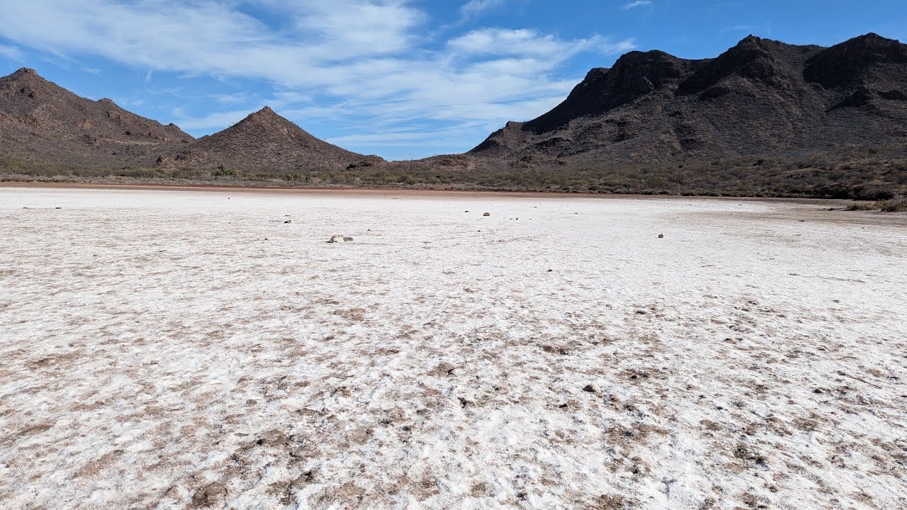 NIEVE EN GUAYMAS me fui a verla || Playa la Salinita