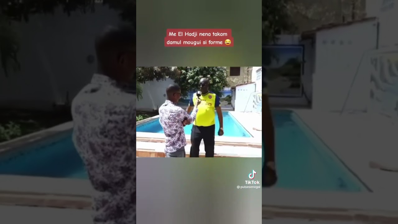 Me el Hadji DiouF r&eacute;ponds Bara ndiaye 😂😂