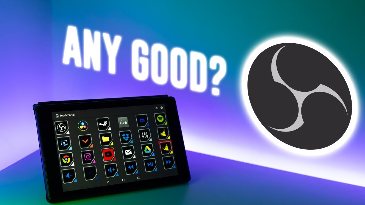 Touch Portal Review 2020 // Control OBS with Touch Portal Wirelessly