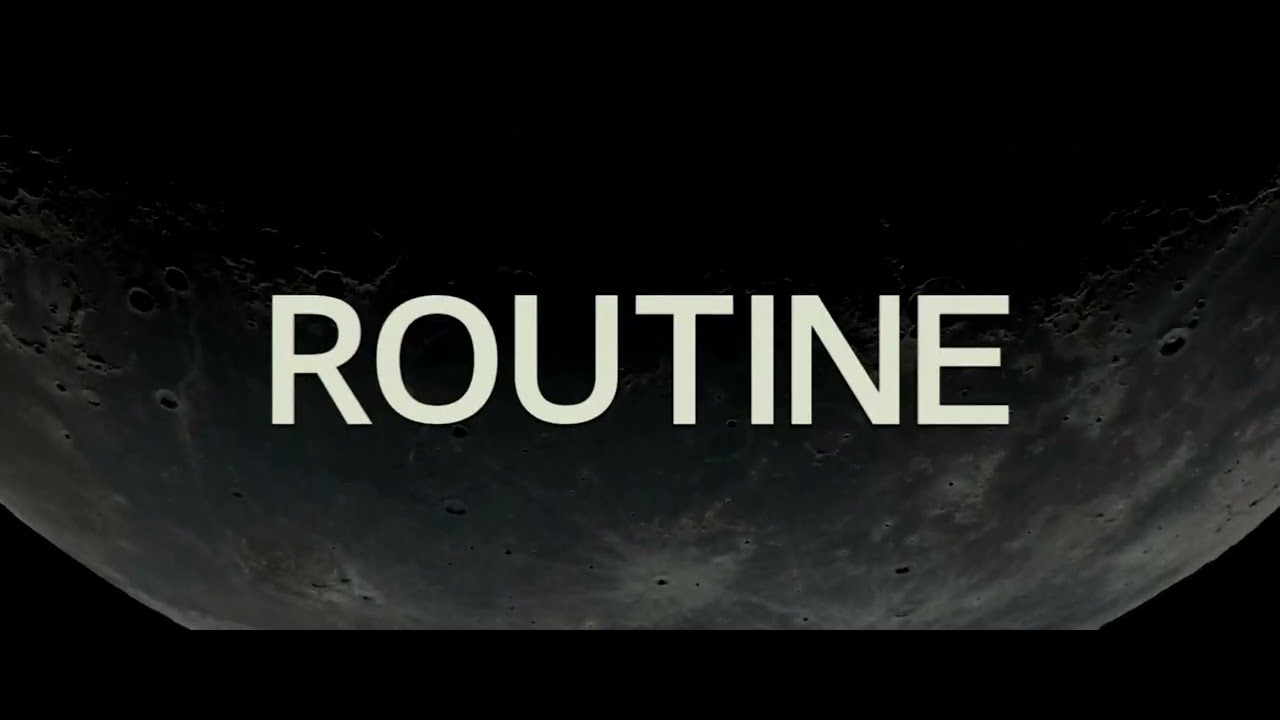 Mastering the moon in Routine
