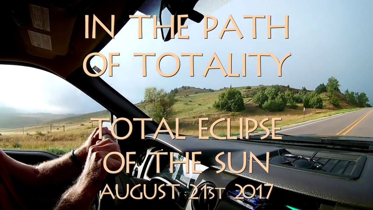In The Path Of Totality - Eclipse 2017