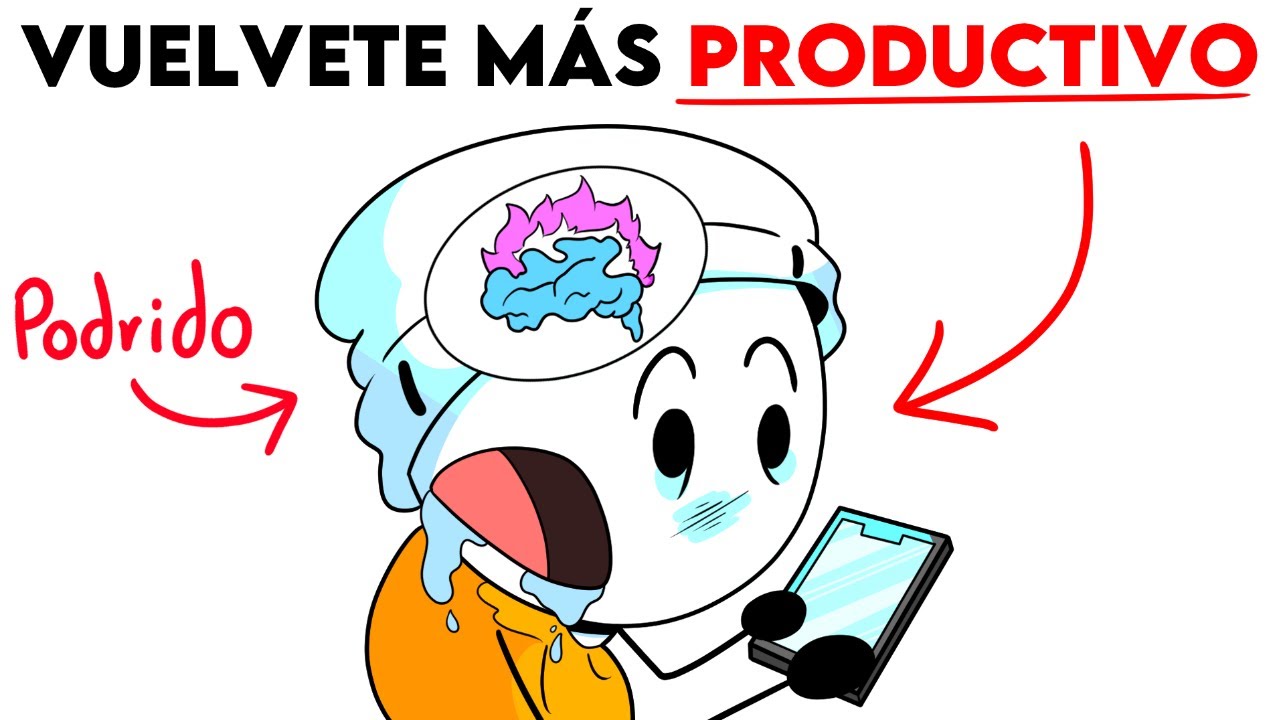ENGAÑA a tu CEREBRO para ser el DOBLE DE PRODUCTIVO 🧠🤓