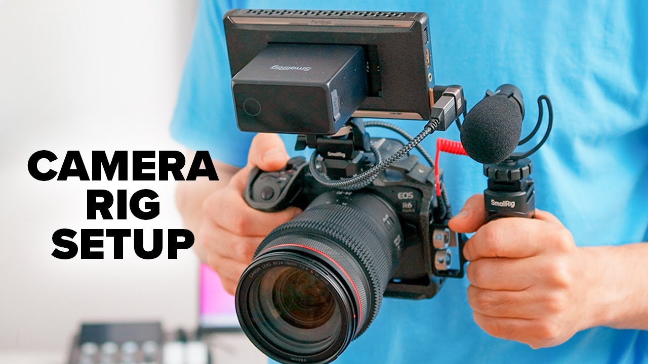 Ultimate Camera Rig for Canon R6 II and III (Very Optimized)
