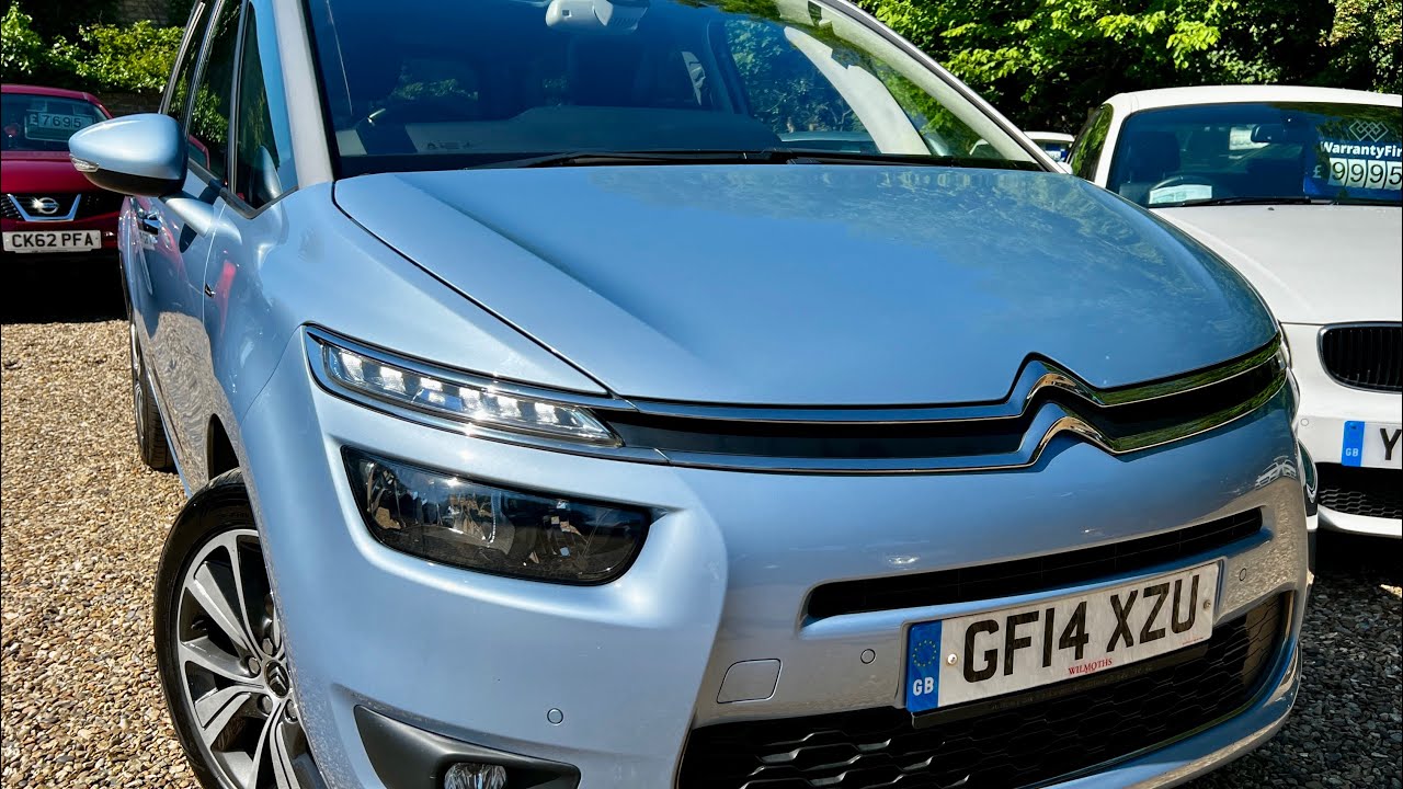 2014 Grand C4 Picasso 1.6 e-HDi Airdream Exclusive+ ETG6