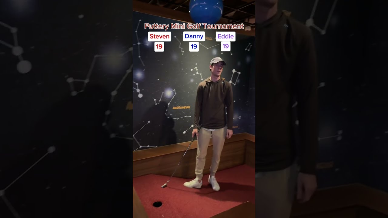 Puttery Mini Golf Tournament FULL ROUND! (So many Holes in One!) - Puttery Chicago