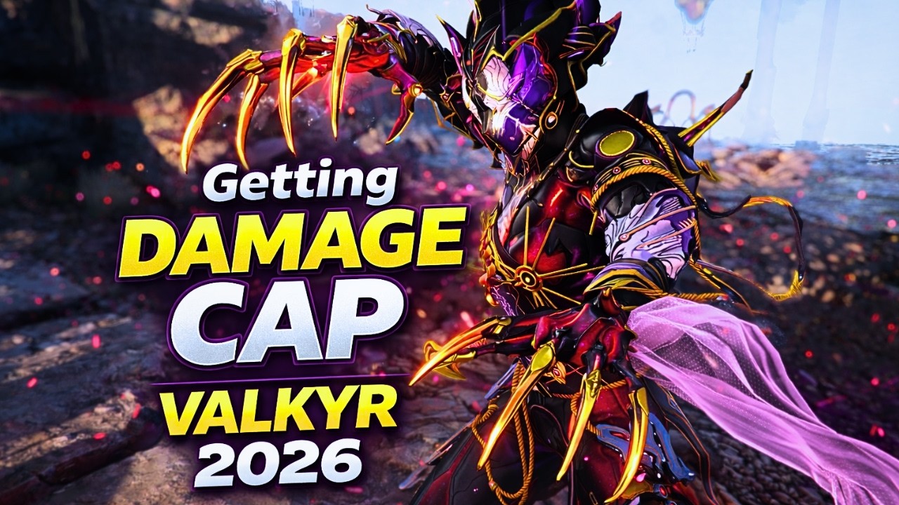 This VALKYR BUILD is MUST to TRY | IMMORTAL BUILD #warframe