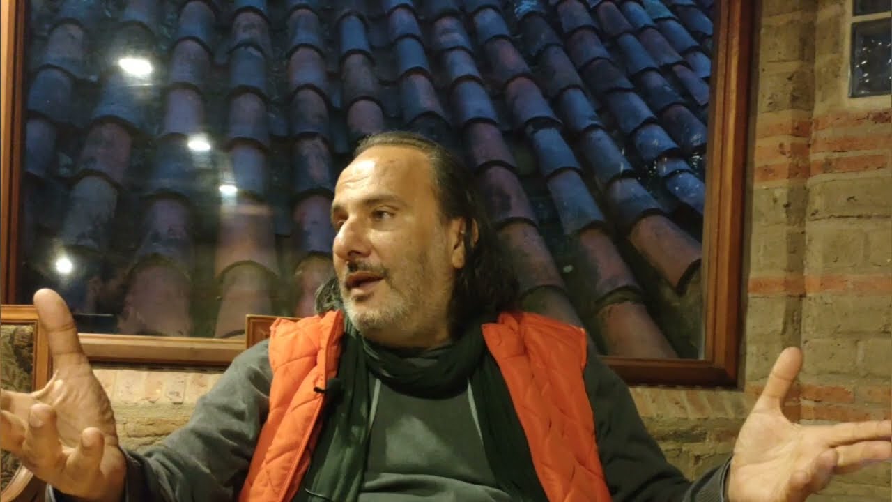 Entrevista a FELIPE ALJURE. En el festival de VILLA DE LEYVA