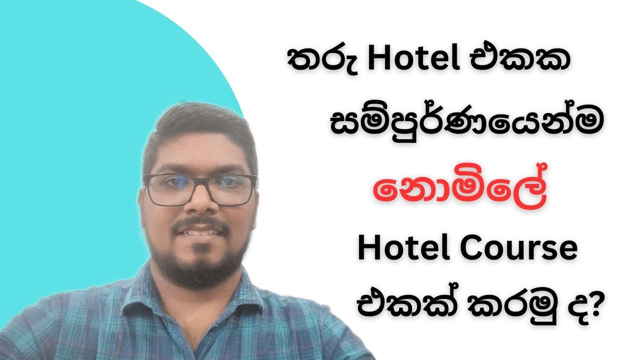 Master Your Craft with Free Hotel Courses in Sri Lanka's Star Hotels