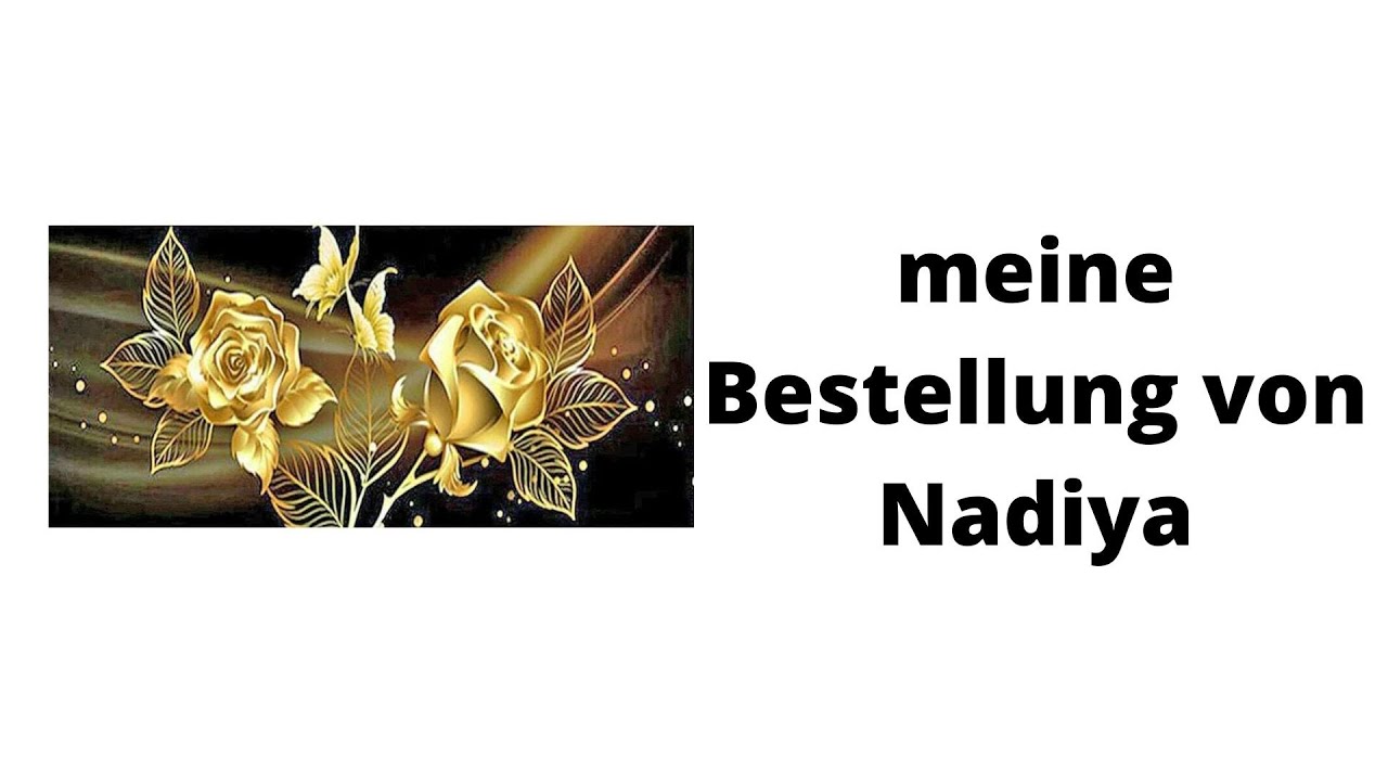 Perlensticken - Unboxing - Meine Bestellung von Nadiya