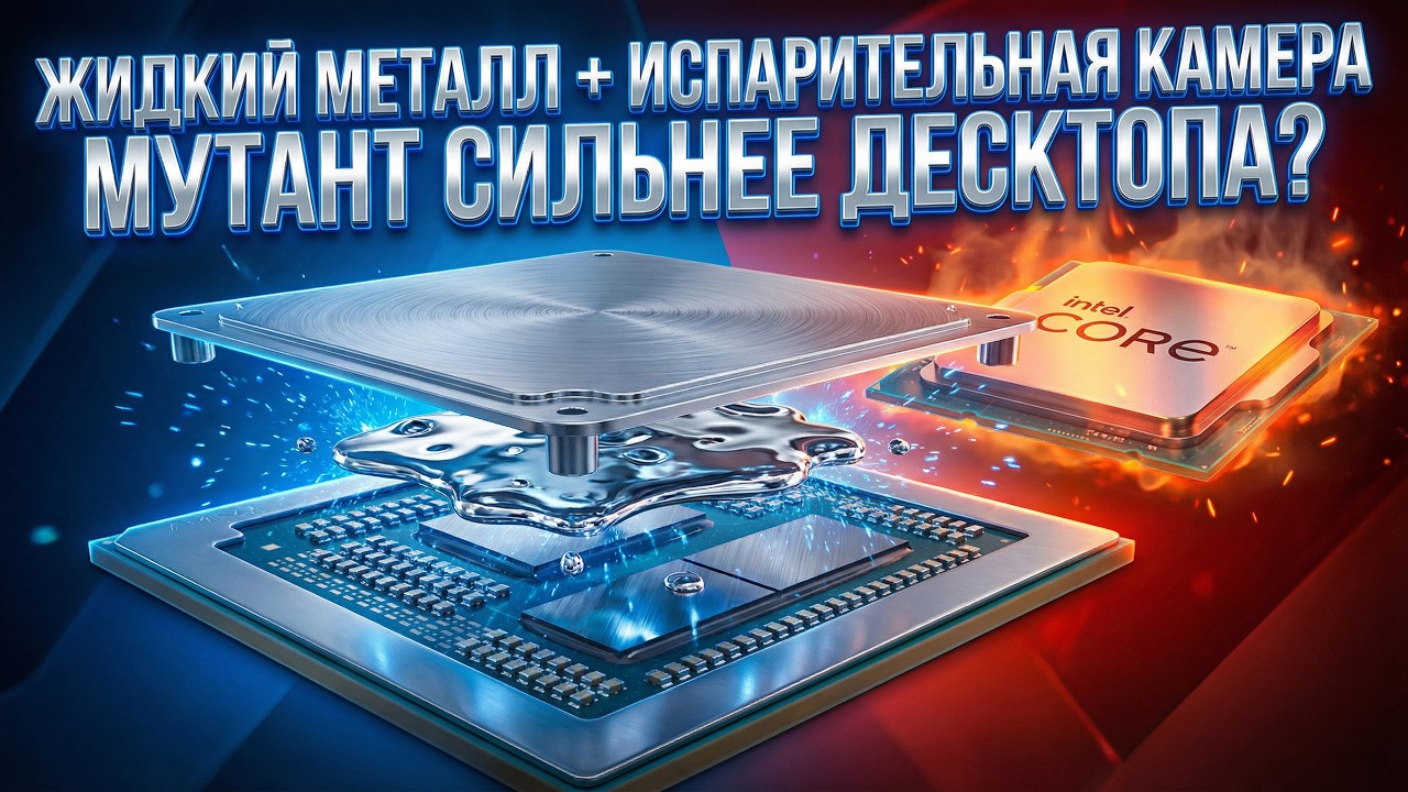 🔥Ryzen 9 7940HX — скрытый монстр🔥 Дешевле чем R9 7945HX, но НЕ хуже! Сравнение с 14700HX и13900KF