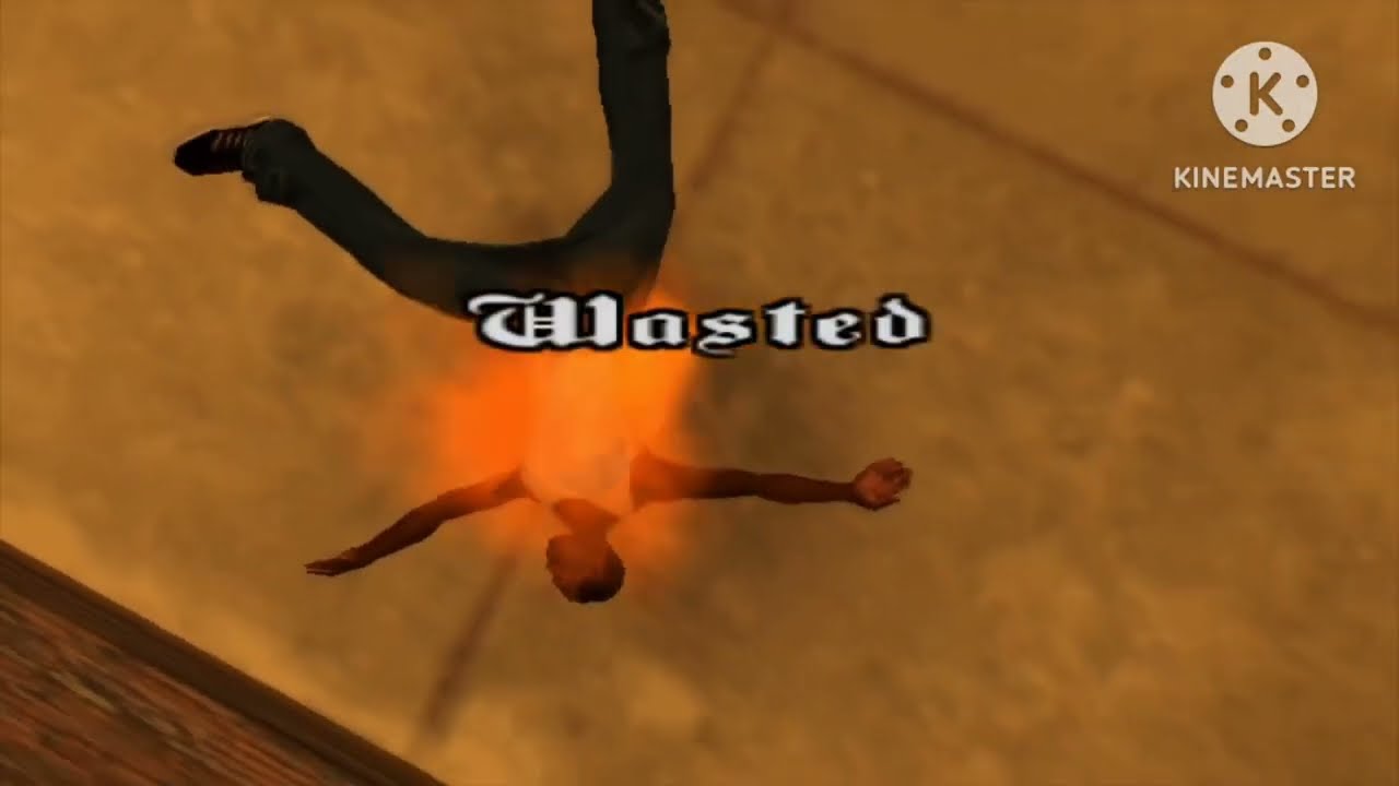 GTA San Andreas Wasted Compilation #7