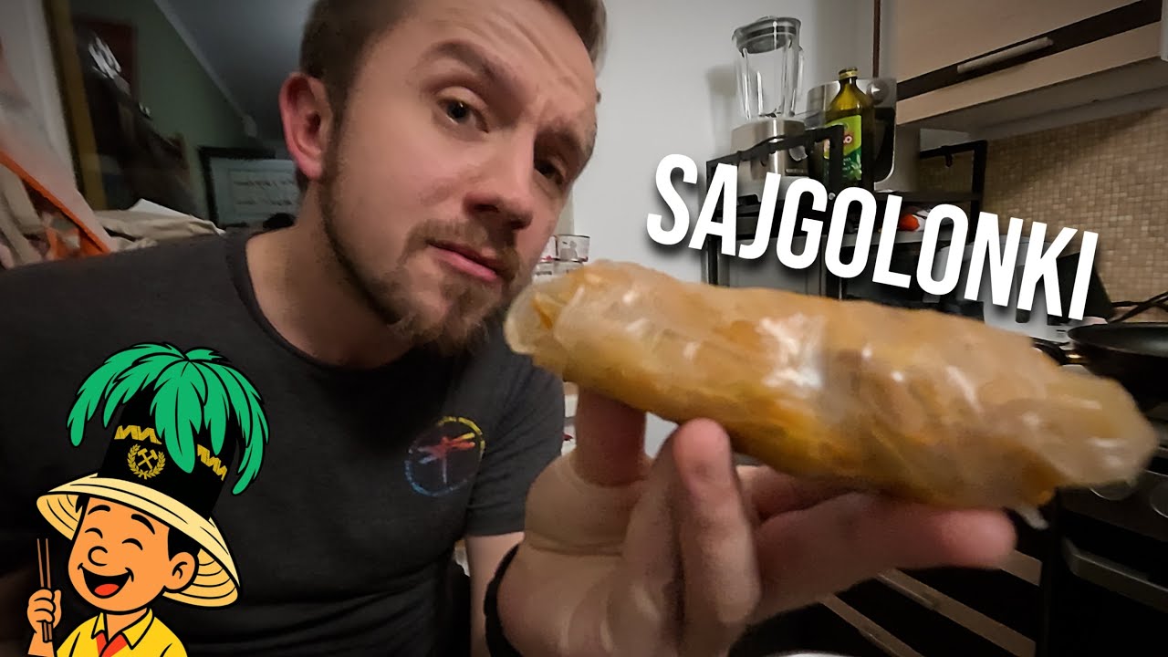 Czy można zrobić SAJGONKI z GOLONKI? SAJGOLONKI!