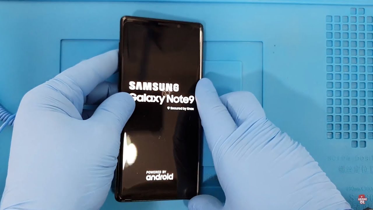 Samsung Galaxy Note 9 Замена экрана
