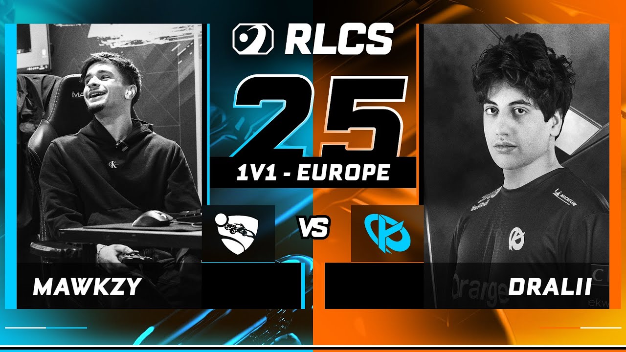 MAWKZY vs DRALII | FINALE - EU 1V1 - RLCS 2025